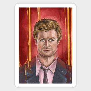 Mentalist Sticker